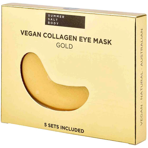 Vegan Collagen Eye Mask Gold 5pack