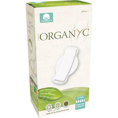 Pads - Super Flow & Maternity Pack 10