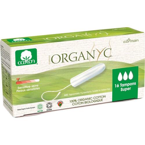Tampons Super Pack 16