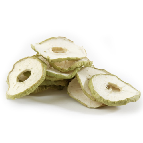 Apple Dried Green (Bulk) Certified Organic $49.95/ per kg