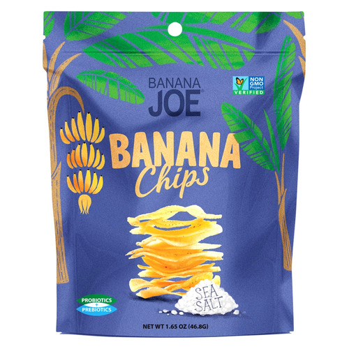Banana Chips Sea Salt 46.8g
