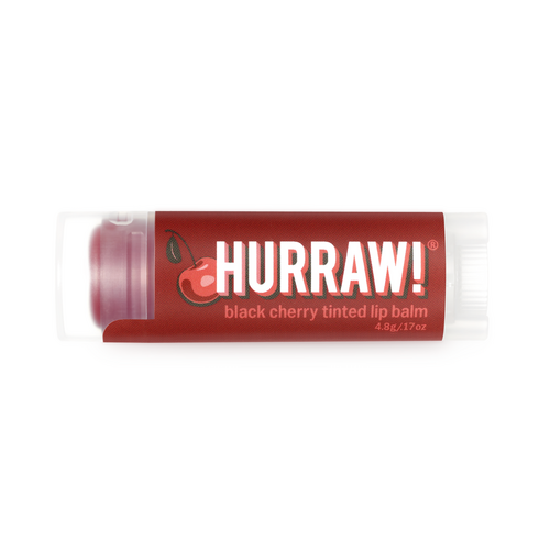 Hurraw Black Cherry Tinted Lip Balm 4.3g