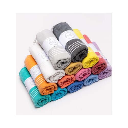 Chasing Sundays Classic Turkish Towel Assorted Colours