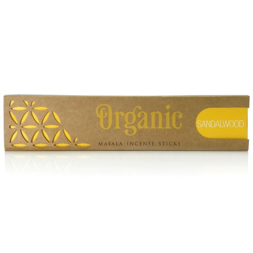 Organic Goodness incense Sandalwood 15g