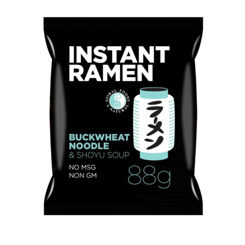 Instant Ramen Buckwheat Noodle Soup 88g