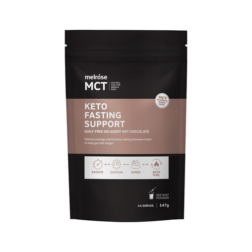 Keto Fasting G/F Hot Chocolate 147g