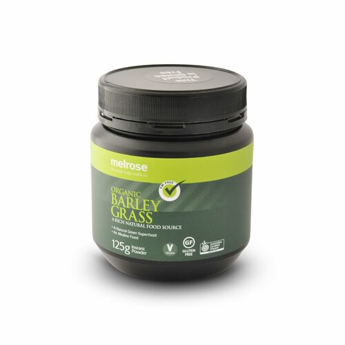 Melrose Organic Barley Grass Powder 200g