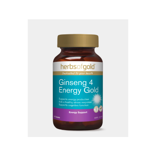 GINSENG 4 ENERGY GOLD 30 Tablets