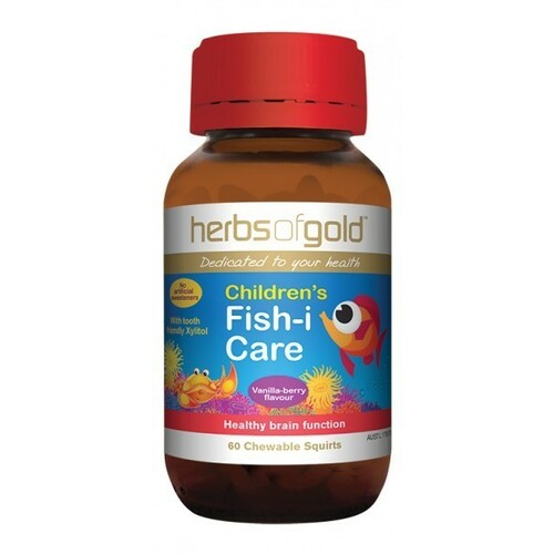 CHILDRENS FISH-I 60 Caps