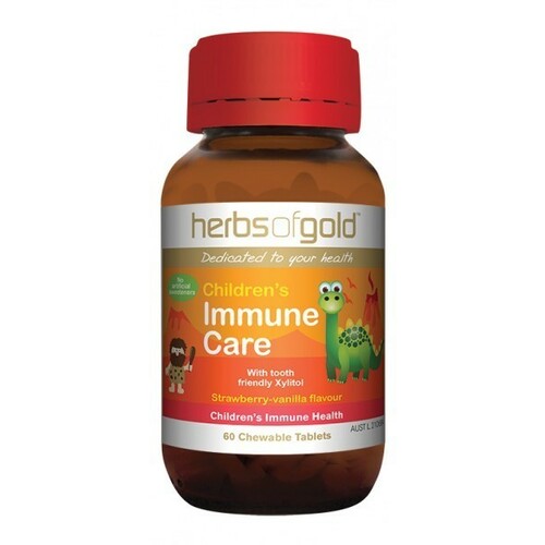 CHILDREN'S IMMUNE CARE (CHEWABLE) 60 Tablets