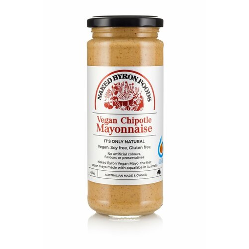 Vegan Chipotle Mayonnaise 435g
