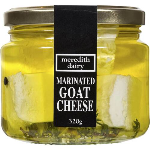 Marinated Goat's Cheese Fetta 320g