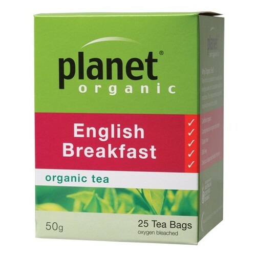 English Breakfast 25 Tea Bags