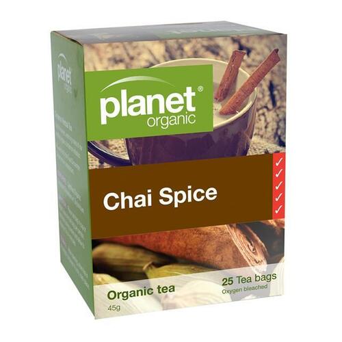  Chai Spice Herbal Tea Bags 50