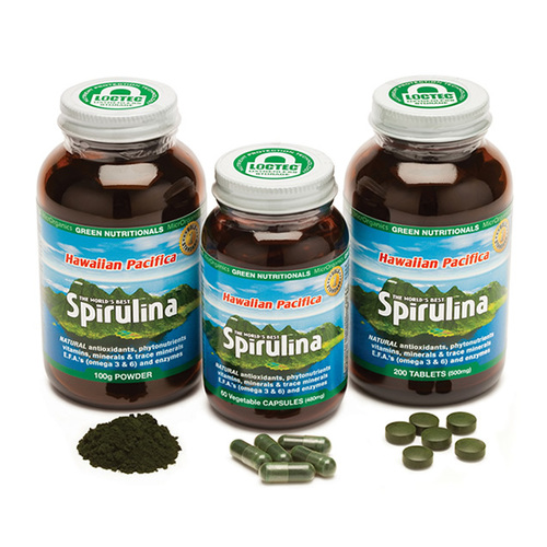 Hawaiian Pacifica Spirulina 100g Powder