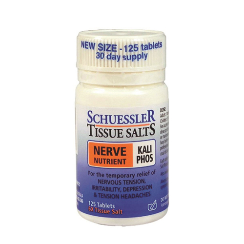 NERVE Kali Phos 125 Tab