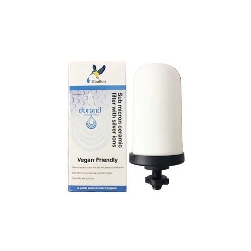 Doulton Sub Micron Ceramic Filter with Silver Ions 