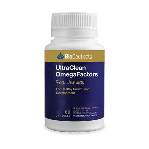 UltraClean OmegaFactors for Juniors 60C