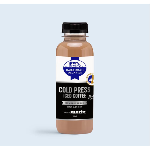 Barambah Organics Cold Press Iced Coffee