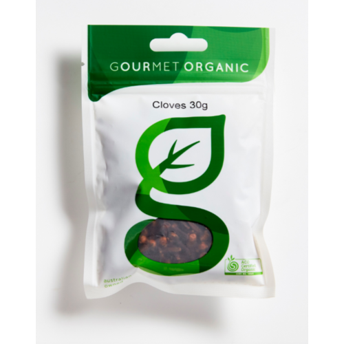 Gourmet Organic Herbs Cloves Whole 30g