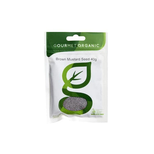 Brown Mustard Seed 40g
