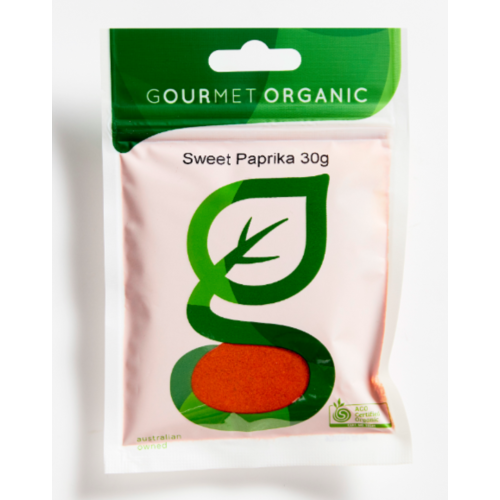 Gourmet Organic Herbs Paprika Sweet 30g