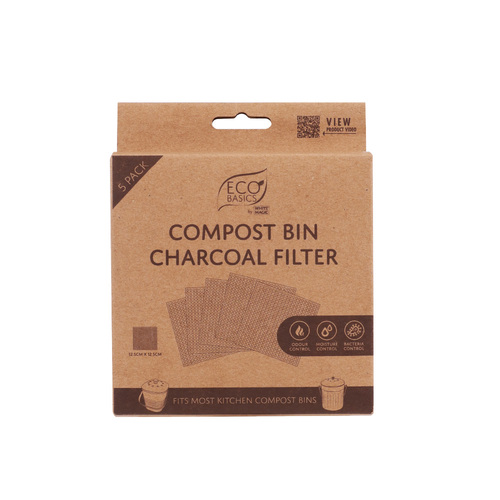 Compost bin charcoal filter 5 pack