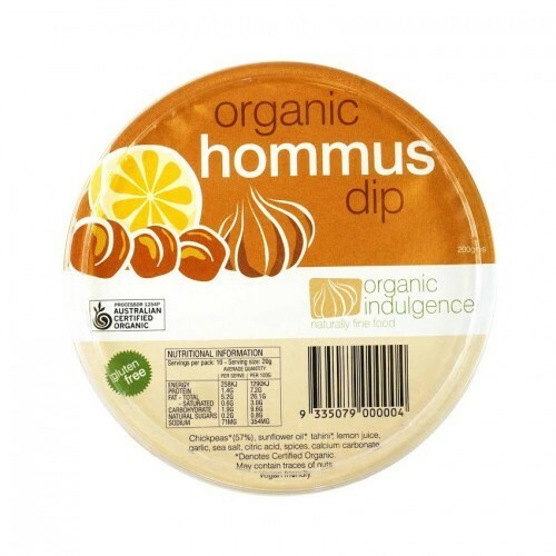 Hommus Dip Organic 200g