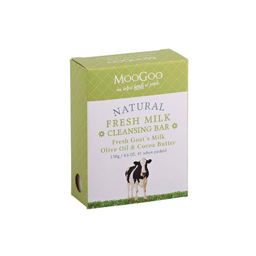 Fresh Goat's Milk Soap for Sensitive Skin 130g