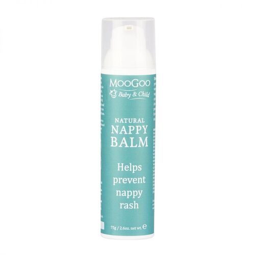 Natural Baby Nappy Balm 75g
