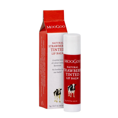Lip Balm Strawberry Tinted 5g