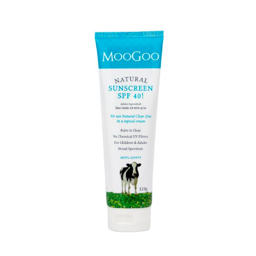 Natural Sunscreen SPF 40 200g
