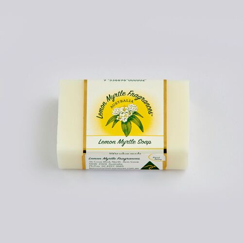 Lemon Myrtle Soap 100g