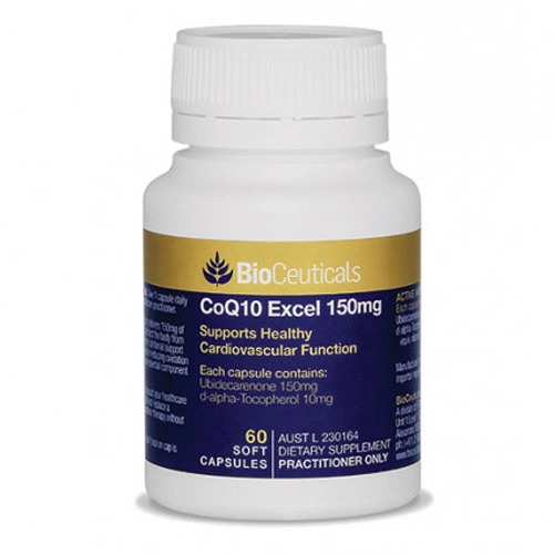 CoQ10 Excel 150mg 60c