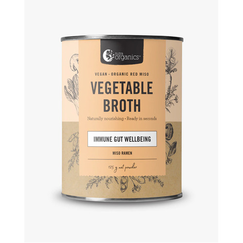 Vegetable Bone Broth Miso Ramen 125g