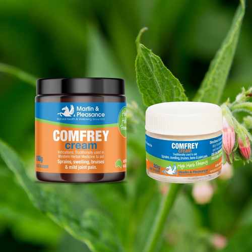 Comfrey Cream 20g Jar 
