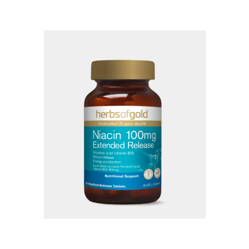 Niacin Extended Release 100mg