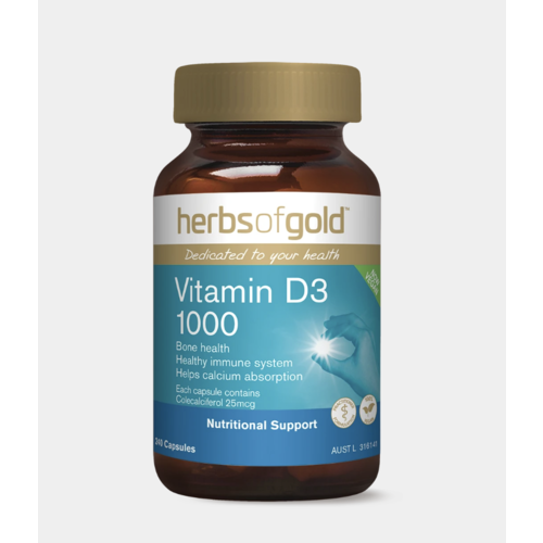 Vitamin D3 1000 120 Caps