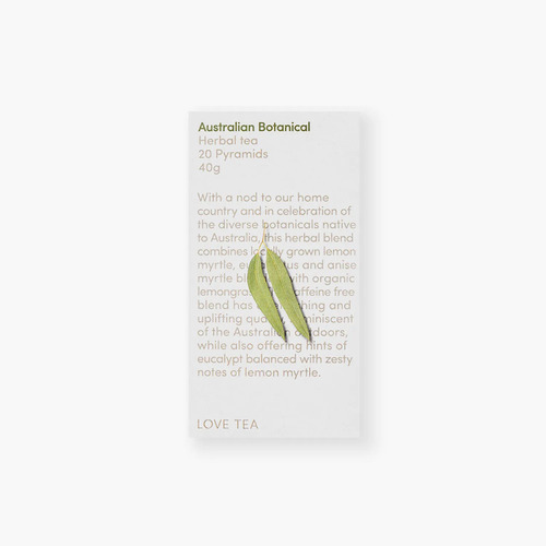 Love Tea Australian Botanical 20 Tea Bags