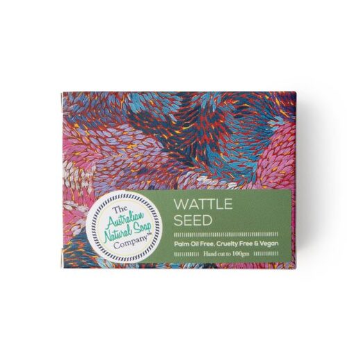 The Australians Soap Company Wattle Seed Soap 100g