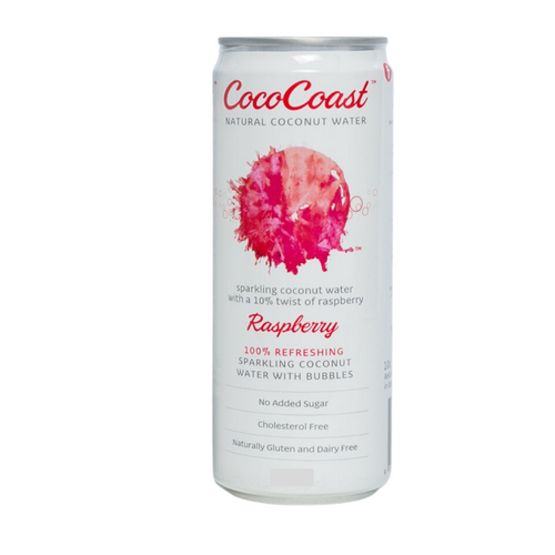 Natural Coconut Water- Raspberry 500ml 