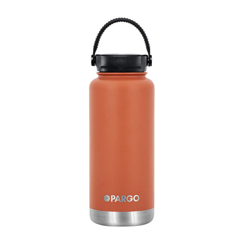 750ml Insulated Water Bottle Outback Red