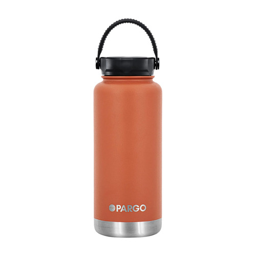 750ml Insulated Water Bottle Outback Red