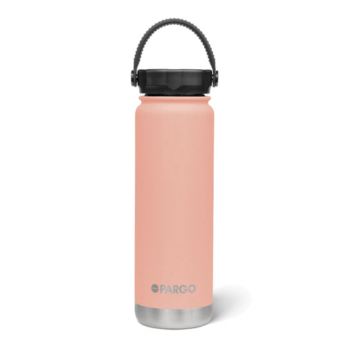 750ml Insulated Bottle - Coral Pink 