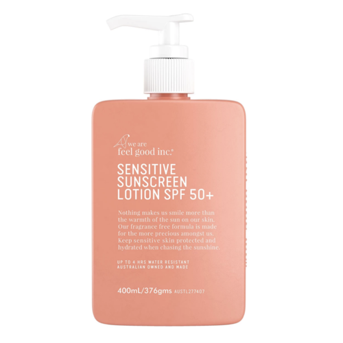 Sensitive Sunscreen 50+ 400mL