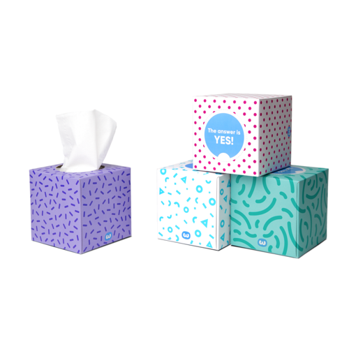 Who Gives a Crap Tissues 