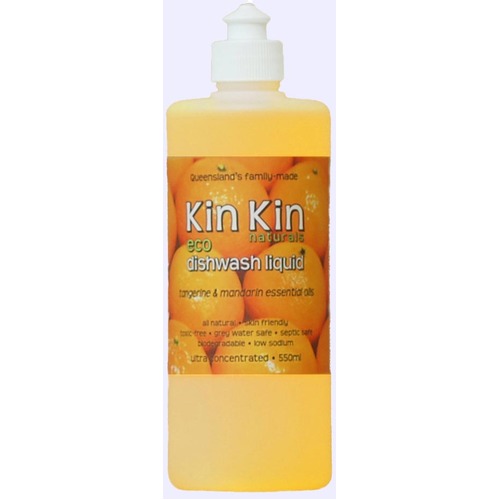  Eco Dish Liquid Tangerine Mandarin 550ml