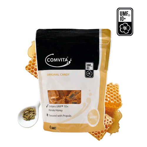 Lozenges Manuka Honey 40pk Aniseed