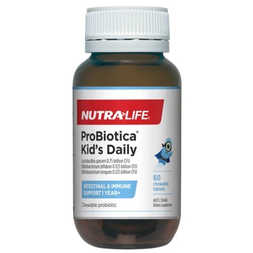 ProBiotica Kids Daily 60 chewable tablets