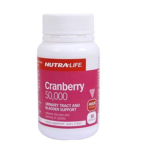 Cranberry 50,000 50 capsules
